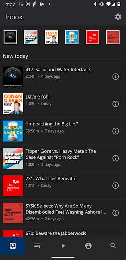Procast - The Podcast App screenshot 1