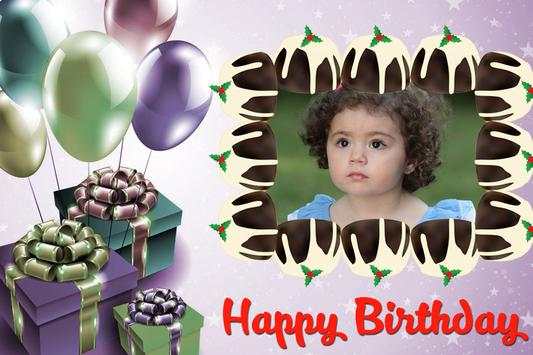 Cake Photo Frame screenshot 2