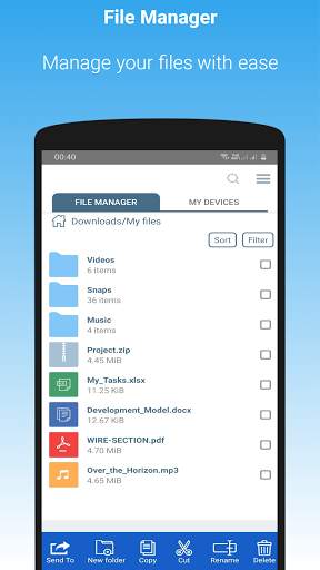 Breez - PC & Mobile: Connect, Search, Manage Files screenshot 4
