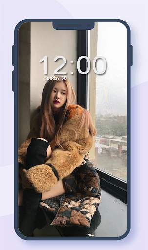 Rosé Cute Blackpink Wallpaper HD screenshot 2