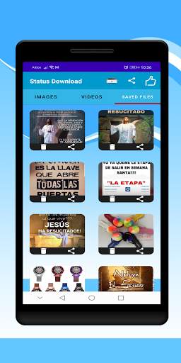 Descarga estado de Whatsapp - Status download App screenshot 4