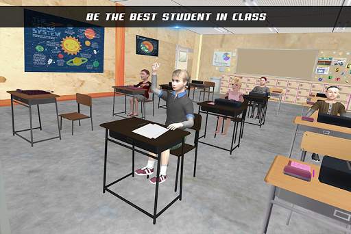 Sopir Bus Sekolah: Fun Kids screenshot 6