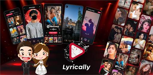 Lyrically - Video Status Maker screenshot 1