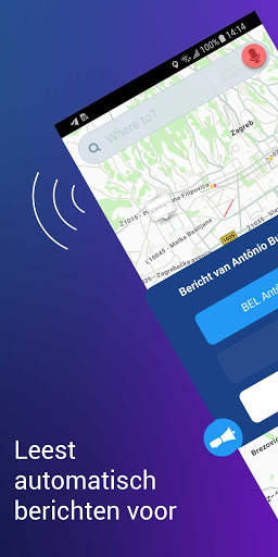 ping: Tekst naar spraak: SMS, mail alles gelezen! screenshot 1