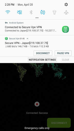 Super VPN screenshot 5