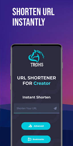 TROHS - FREE URL Shortener screenshot 1