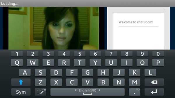 Webcam Chat screenshot 2