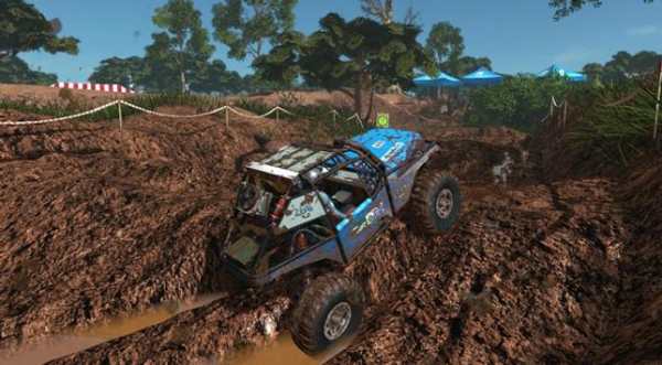 4x4 Russian SUV Offroad screenshot 3