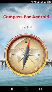 Compass For Android screenshot 2