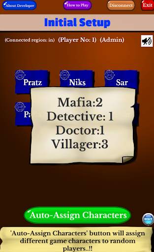 Mafia Wars - Party Cards Game screenshot 2