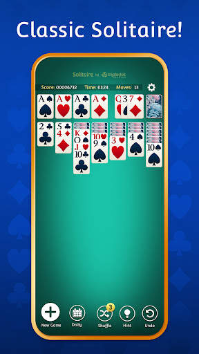 Solitaire: Classic Cards Game screenshot 2