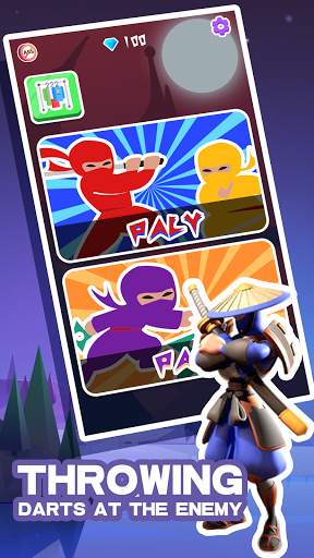 Ninja Puzzle screenshot 1