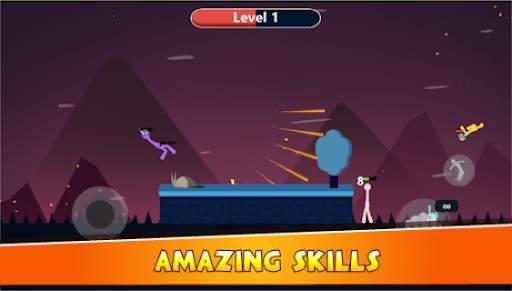 Stick Battle - Super Warriors screenshot 2