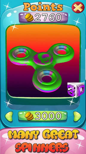 Swipe Spinner - Fidget Spinner 3D screenshot 2