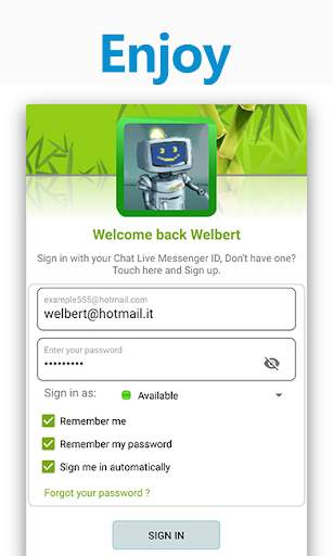 CLM - Chat Live Messenger screenshot 7