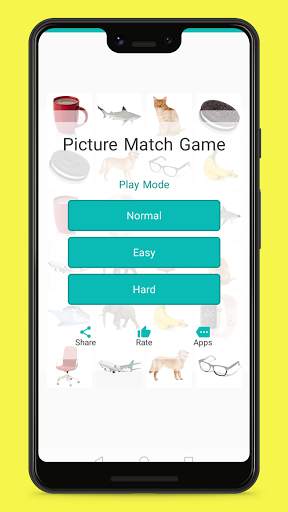 Picture Match Games, image matching game screenshot 1
