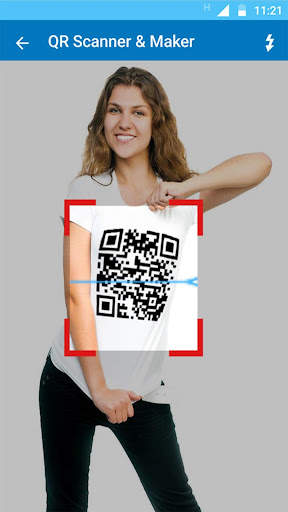 QR & Barcode Scanner screenshot 1