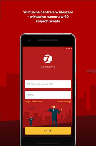 Zadarma screenshot 1