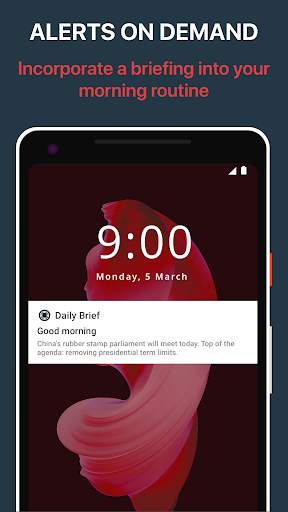 Daily Brief – world news first 3 تصوير الشاشة