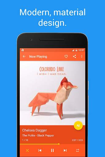 Shuttle Music Player screenshot 2