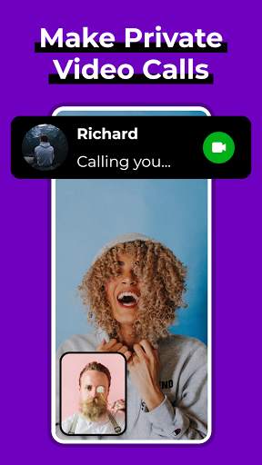 OMG - Random Video Chat with Strangers Live screenshot 4