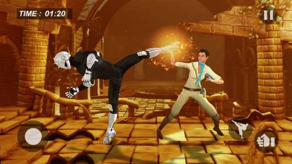 Real Ninja Kung Fu Superhero Fighting screenshot 7