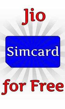 FREE 4G jio sim card screenshot 1