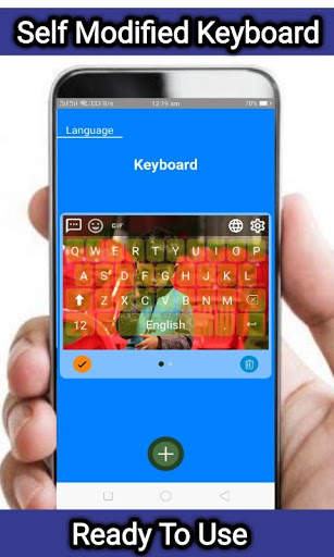 My Photo Theme Keyboard screenshot 1