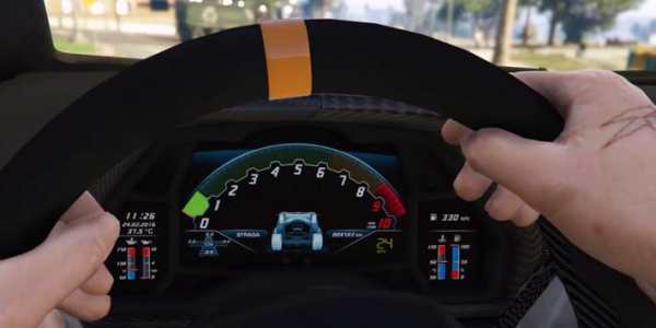 Driving Lamborghini Simulator screenshot 2
