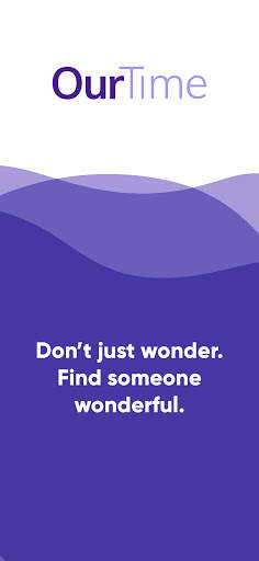 OurTime Dating for Singles 50  screenshot 1