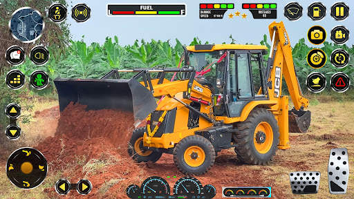 simulador de juego jcb real 3d screenshot 7