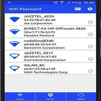 كشف كود الويفي (wps wpa) 3 تصوير الشاشة