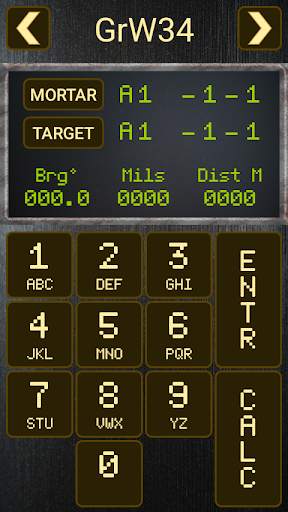 Better Post Scriptum Mortar Calculator screenshot 1