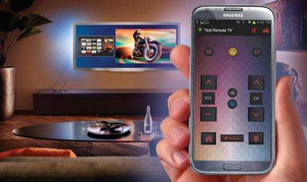 TV Remote Control App screenshot 1