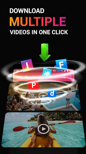 Video Downloader & Saver 4 تصوير الشاشة