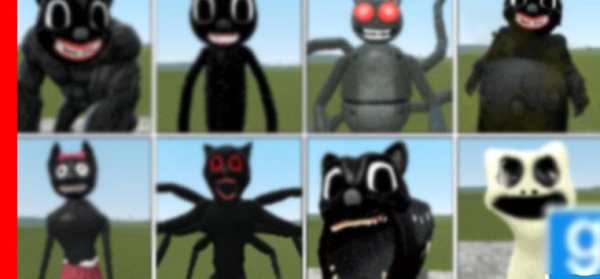 garry's mod cartoon cat mod screenshot 1
