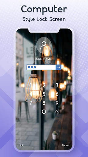 Computer Style Lock Screen 2021 screenshot 5