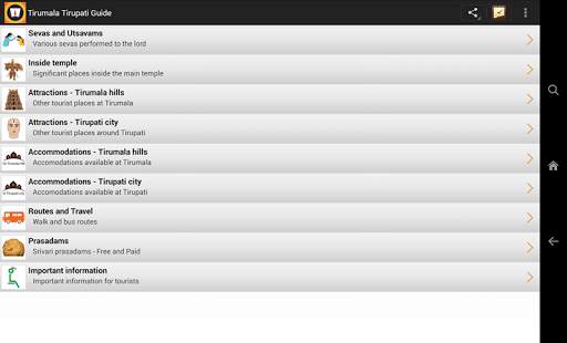 Tirumala Tirupati Guide screenshot 10