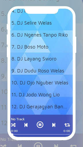 DJ FULL BASS Koplo Banyuwangi Populer MP3 Offline screenshot 2