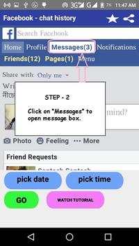 Facebook Chat History screenshot 6