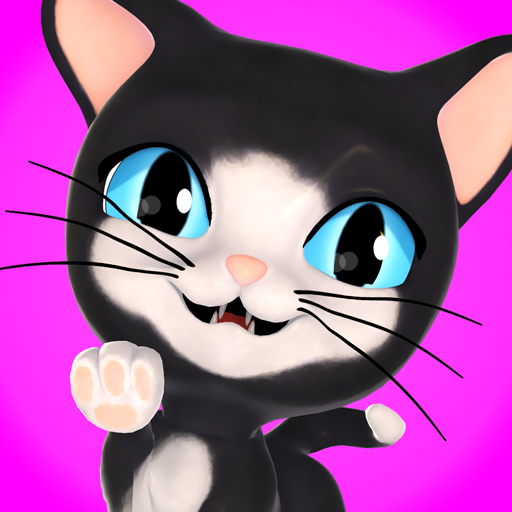 Talking Cat и Dog Детские игры иконка