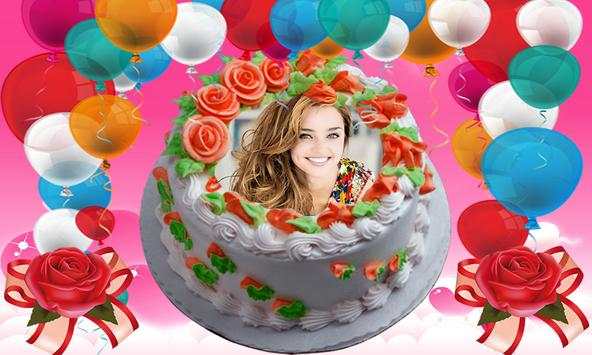 Photos on Birthday Cakes - Cake with name & photo screenshot 3