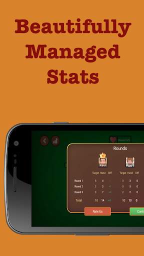 325 Card Game - Indian Poker screenshot 3