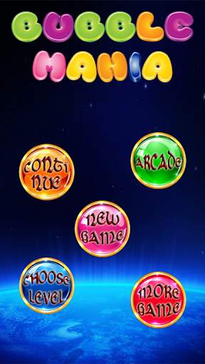 Bubble Shooter Mania 2017 screenshot 1