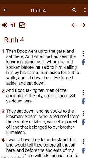 Catholic Bible app screenshot 8