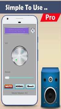 Speaker Booster Pro 2018 screenshot 1
