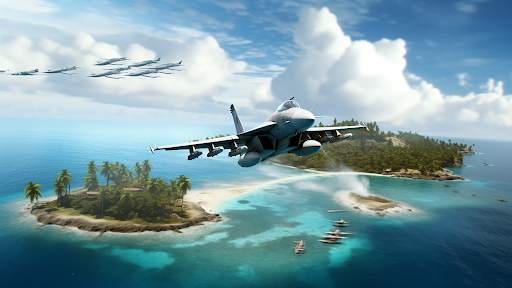 Air Force Surgical Strike War screenshot 5