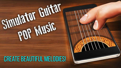 Simulator Guitar POP Music screenshot 3