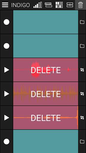 Indigo Beat Maker screenshot 2