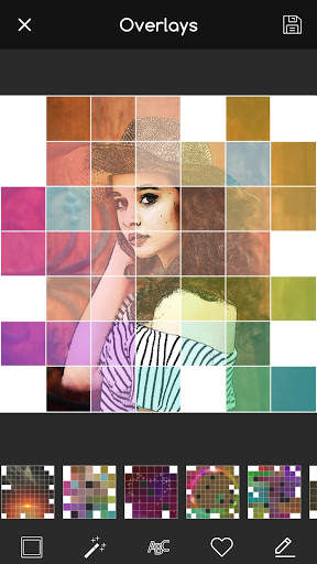 Photo Lab Overlays for Pictures: Effects Art App screenshot 1